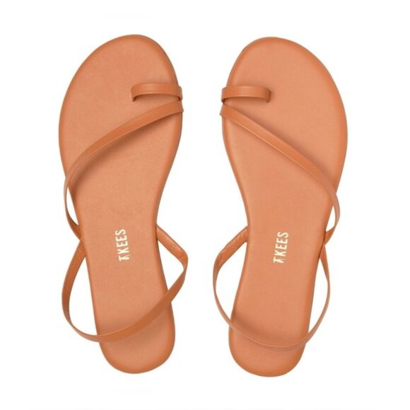 Tkees LC Slingback Toe Loop Sandals - 11, similar to Mia Napa! - Picture 1 of 12